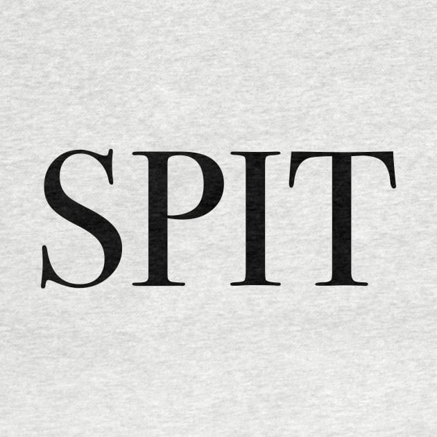 Spit Fancyson by Spit Designs